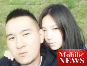 Урлагийн тогооны залуу хос